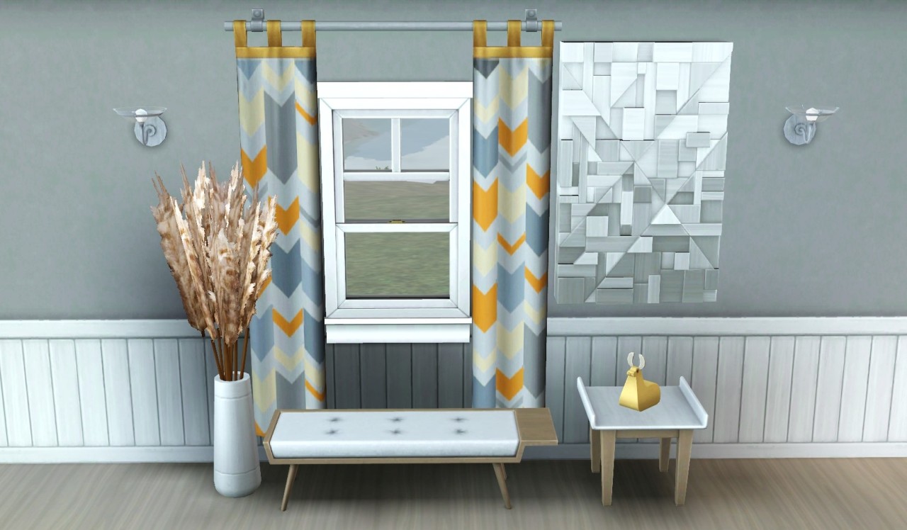 Twinsimming Dream Home Decorator Living Room Set Emily Cc Finds