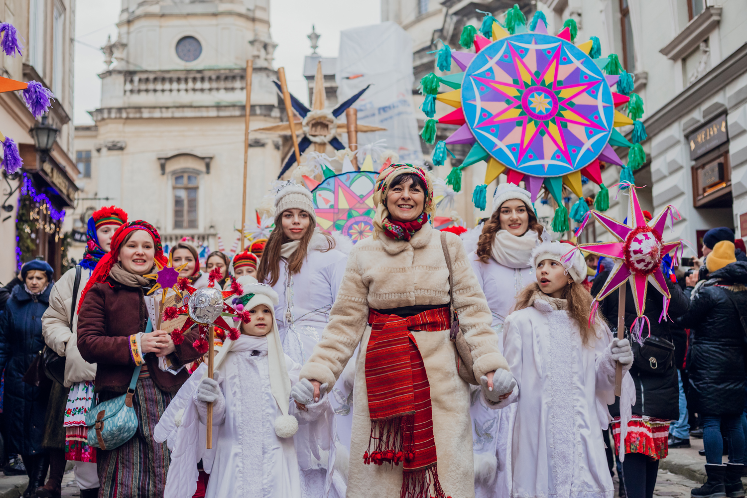 Ukrainian Christmas Traditions Food Carols And Nativity Scenes Ukra Ner