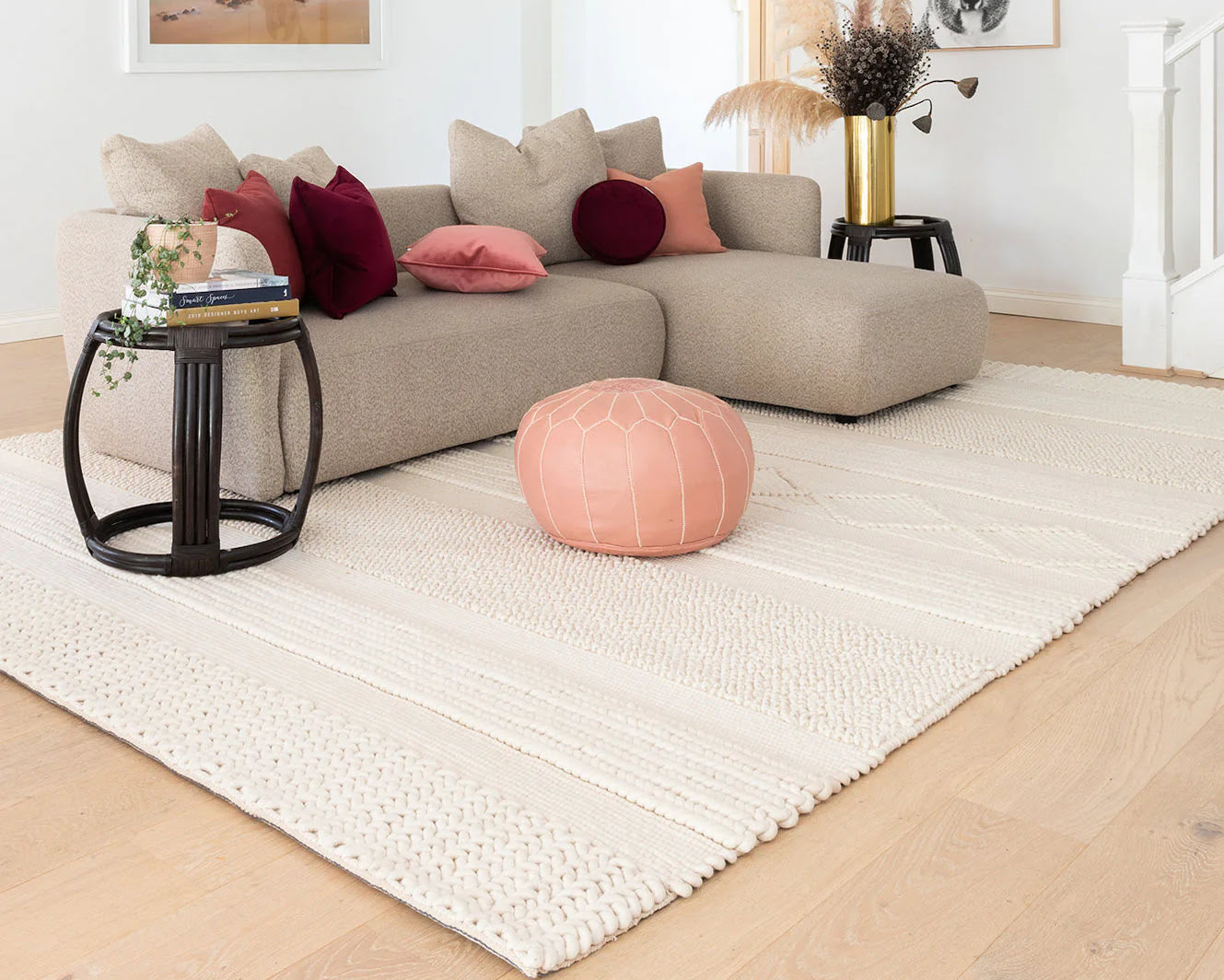 Ultimate Guide Decorating Your Living Room With Rugs In 2023