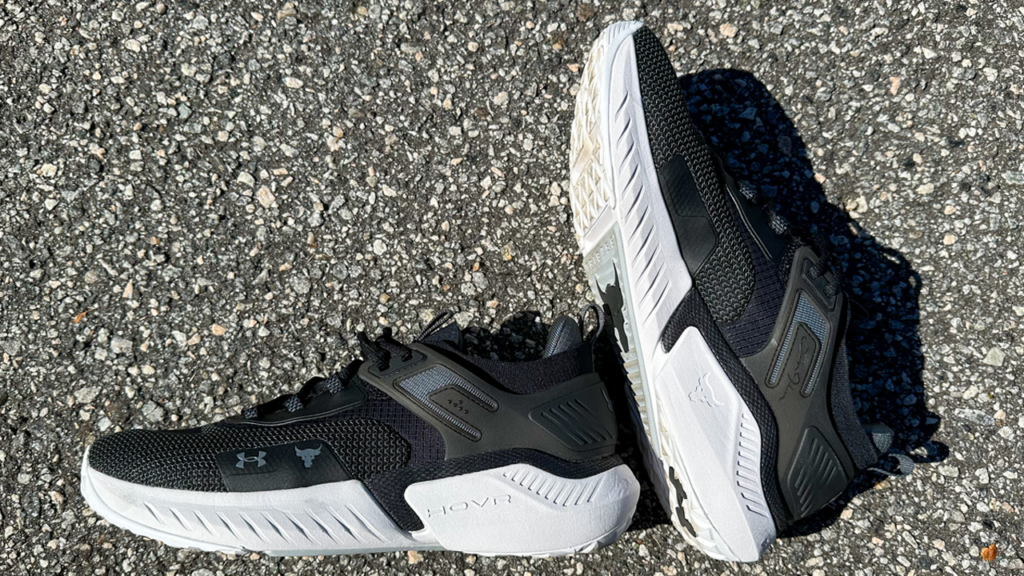 Under Armour Project Rock 5 Review Good Versatile Training Shoe