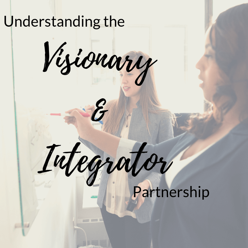 Understanding The Visionary Integrator Partnership Small Business