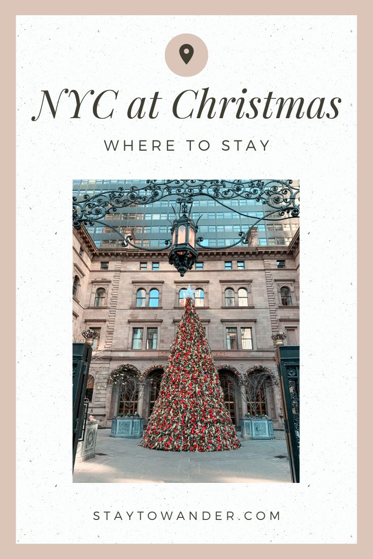 Unforgettable Christmas Stays 10 Festive Hotels In Nyc