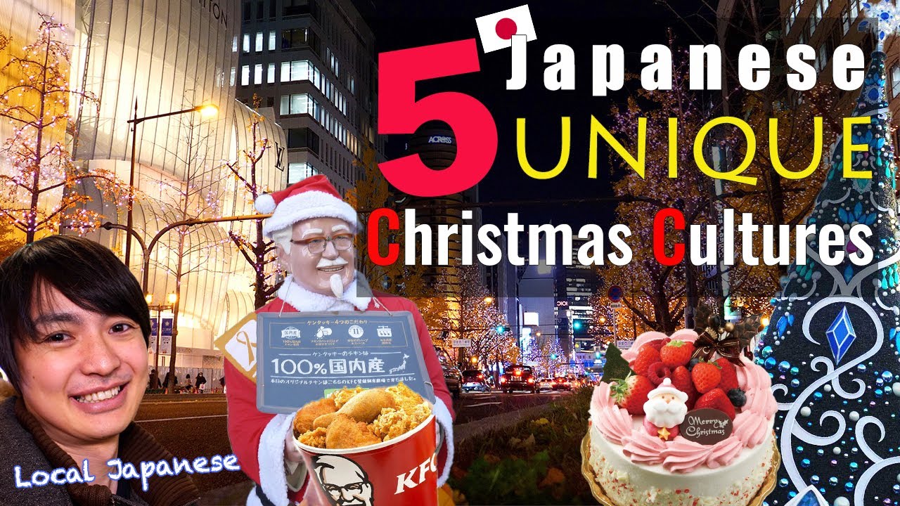 Unique 5 Japanese Christmas Cultures Introduced By Local Christian Japanese In 2019 220