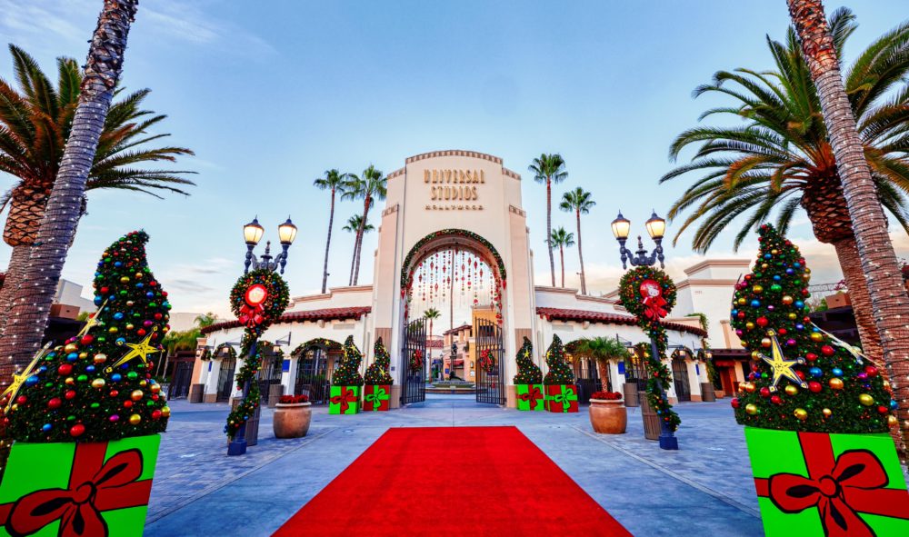 Universal Studios Hollywood Extends Holiday Celebrations An Additional