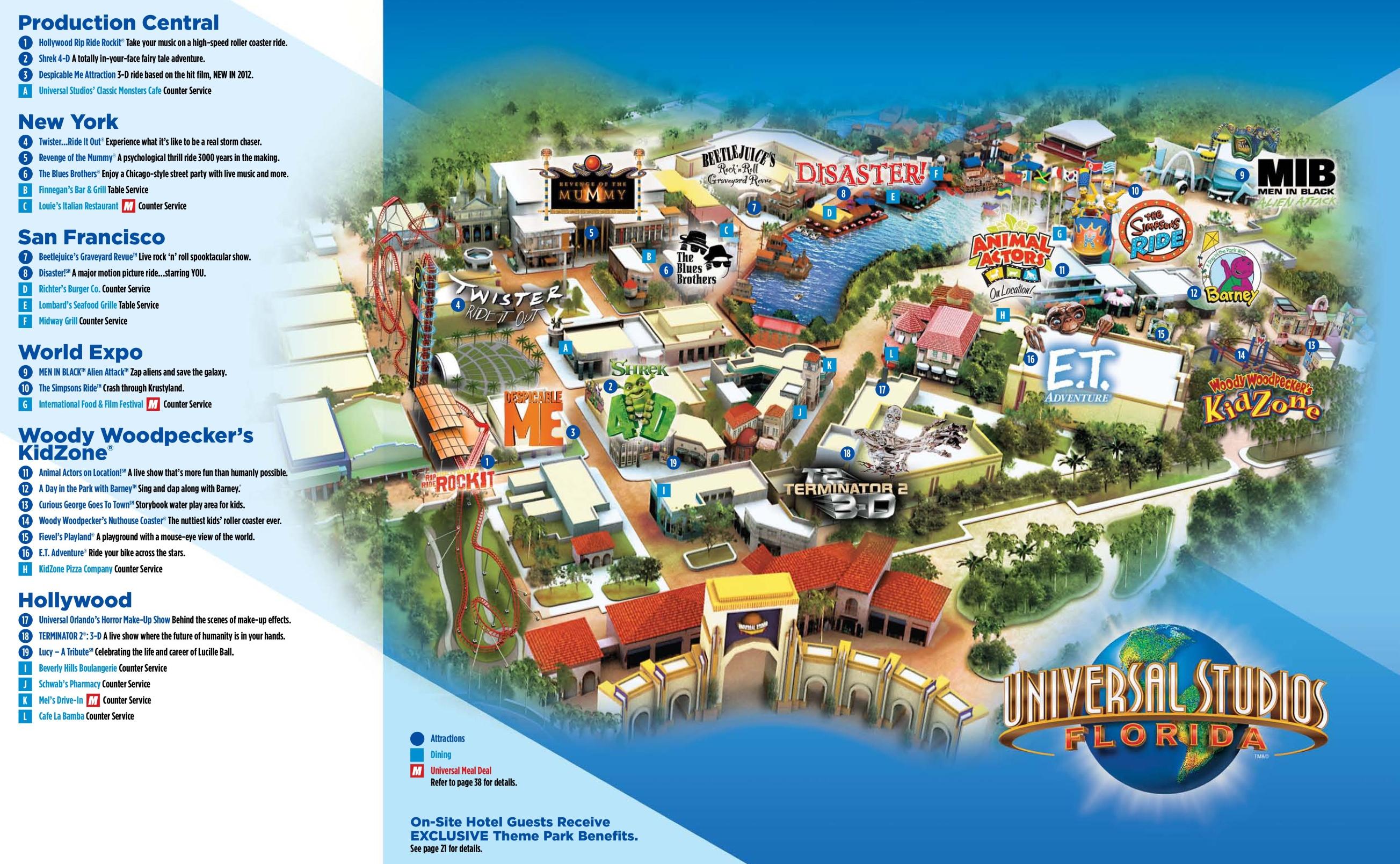 Universal Studios Orlando Floride L Incontournable Parc D Attraction