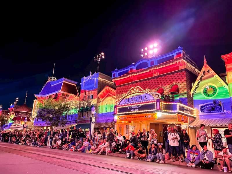 Updated Disneyland Events Pride Nite Details