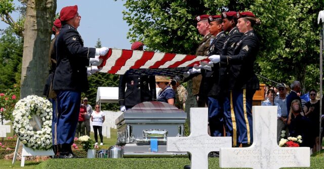 Us Wwi Soldier Buried In France 105 Years After Death