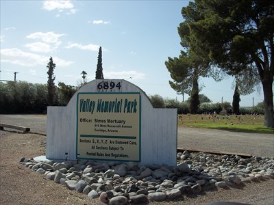 Valley Memorial Park Cemetery In Coolidge Arizona Find A Grave Cemetery