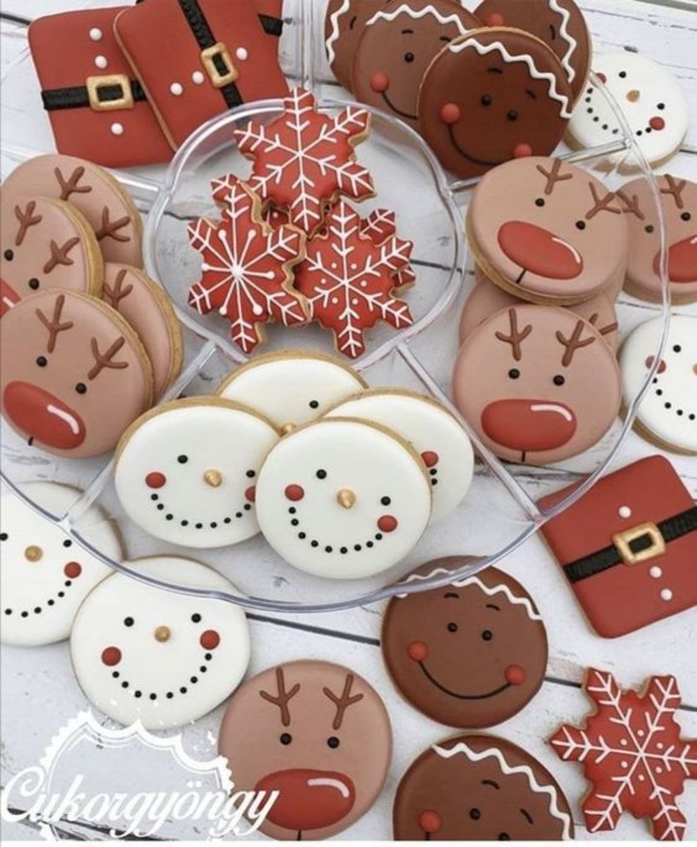 Video How To Decorate Christmas Cookies Simple Designs For