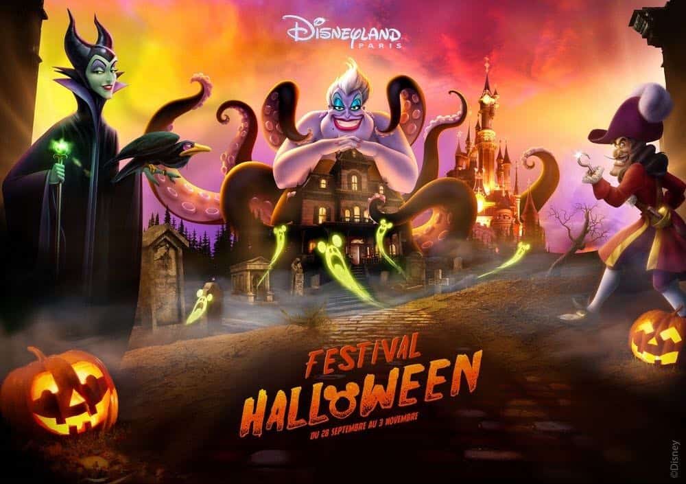 Video Photos Halloween Season 2019 Arrives At Disneyland Paris With