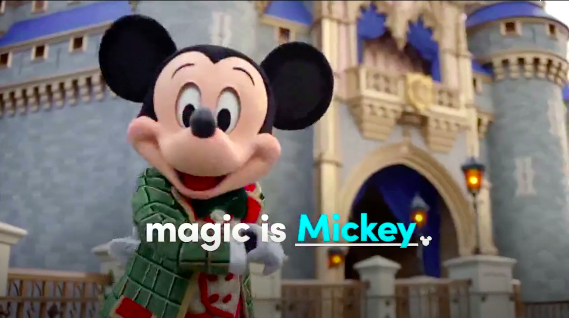 Video Walt Disney World Debuts New Amp Quot Discover Holiday Magic Amp Quot Christmas Commercial Wdw News Today