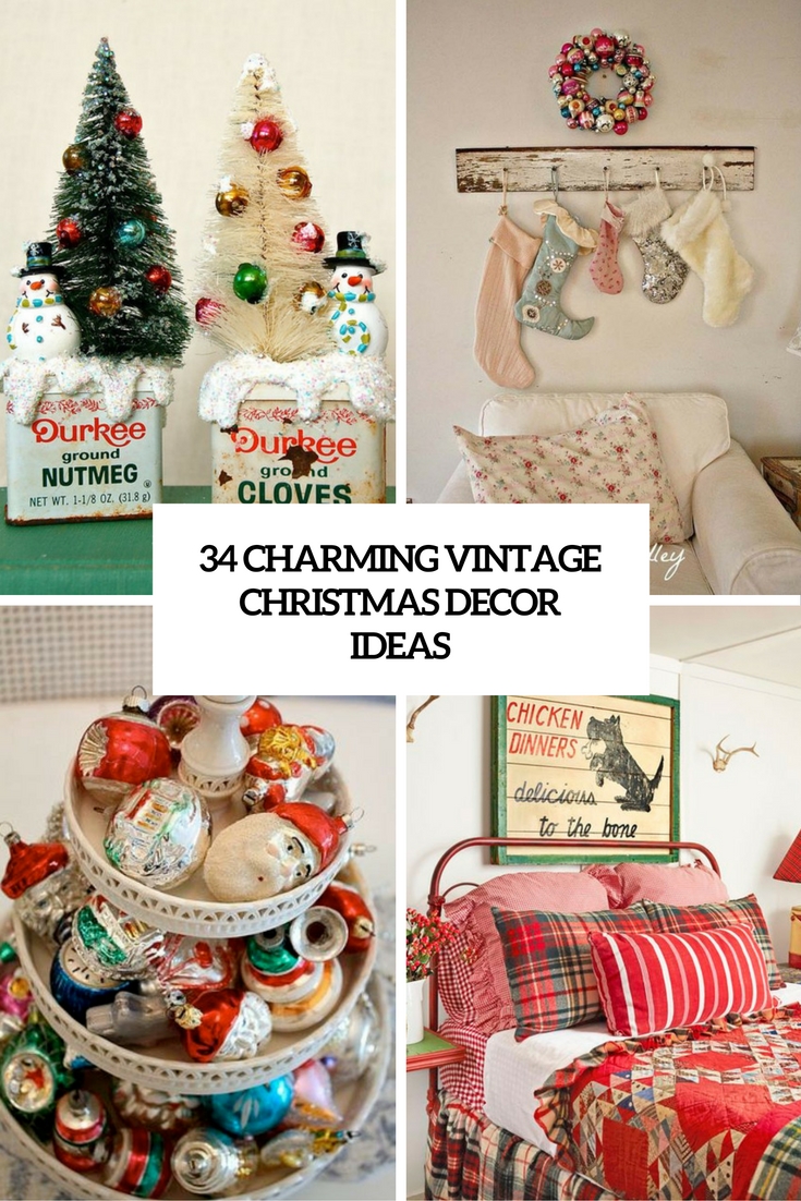 Vintage Christmas Decor Ideas Flexbikes