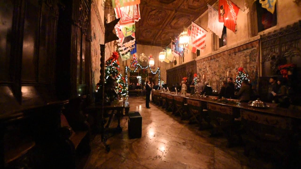 Virtual Photo Walks Christmas At Hearst Castle Youtube