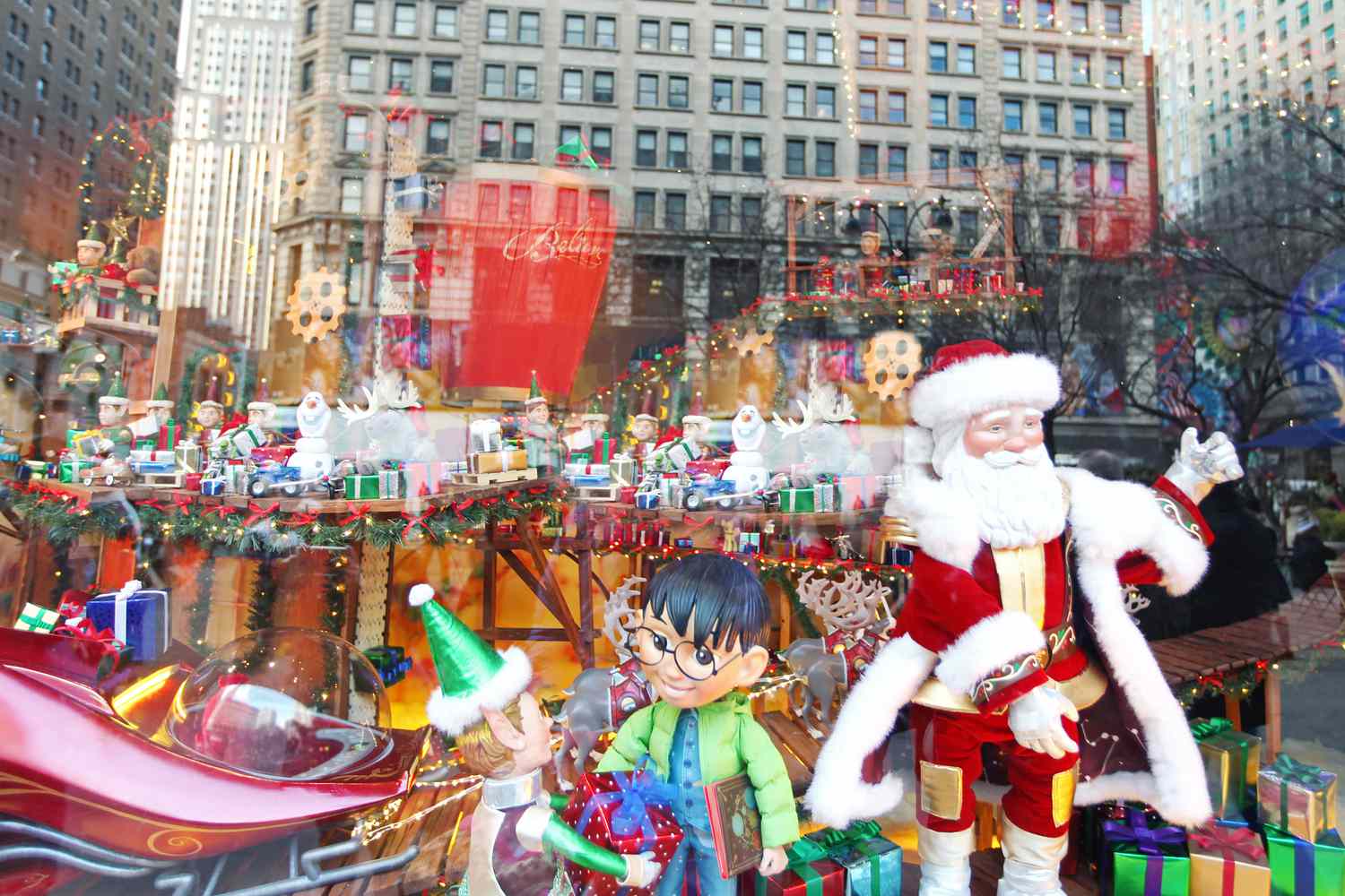 Visiting Santa At Macy S Santaland In New York City