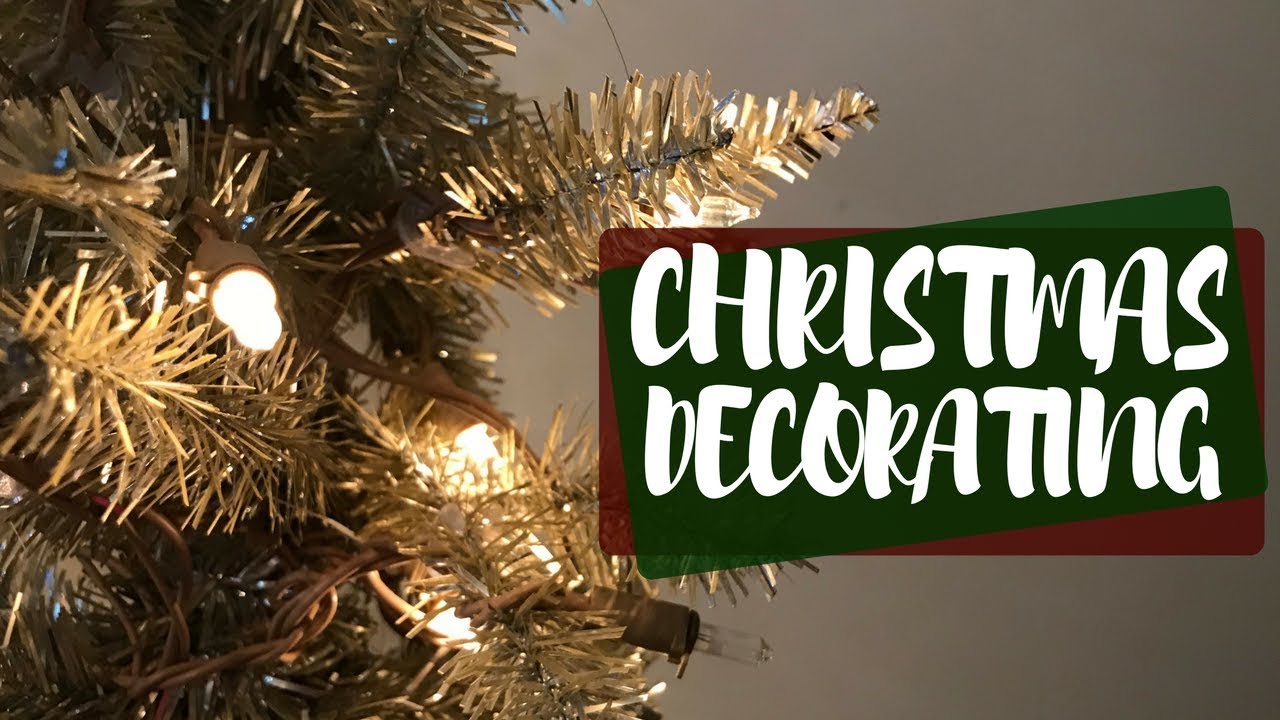 Vlog Let S Start Decorating For Christmas More Youtube