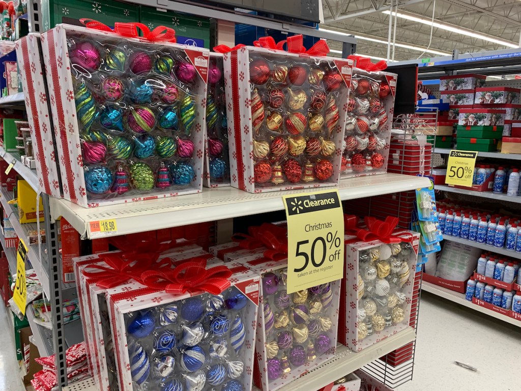 Walmart Christmas Clearance Is At 90%!