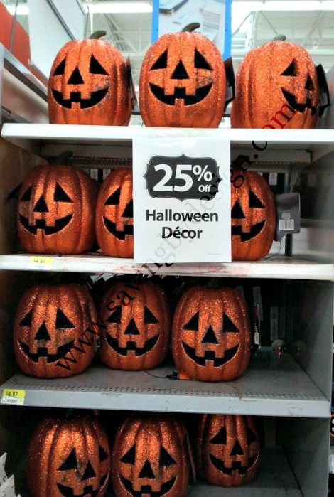 Walmart Halloween Clearance Already