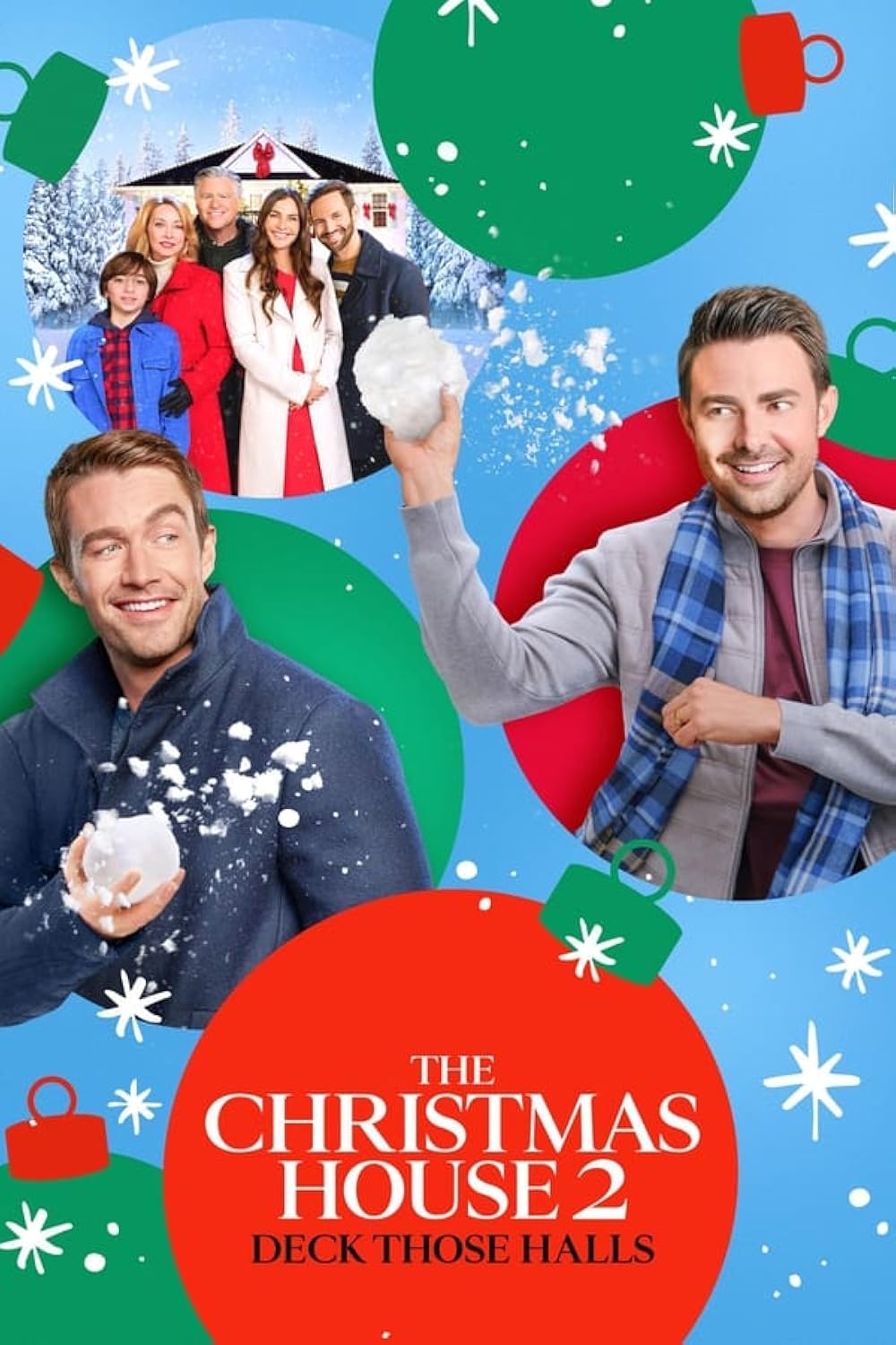 Watch The Christmas House 2 Deck Those Halls 2021 Online Free On 123Moviesfree