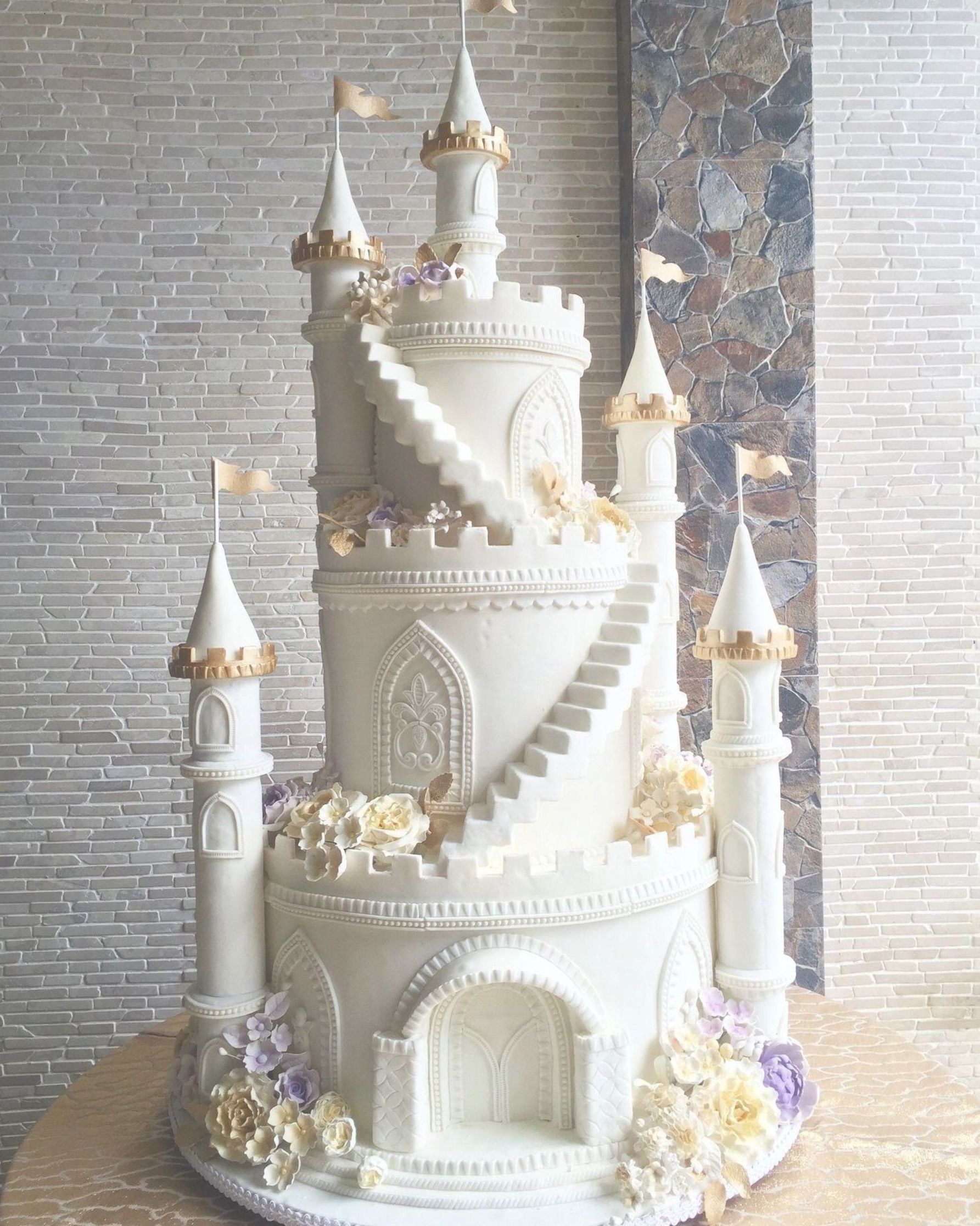 Wedding Cakes Can Go From The Simplest To The Most Intricate Decors