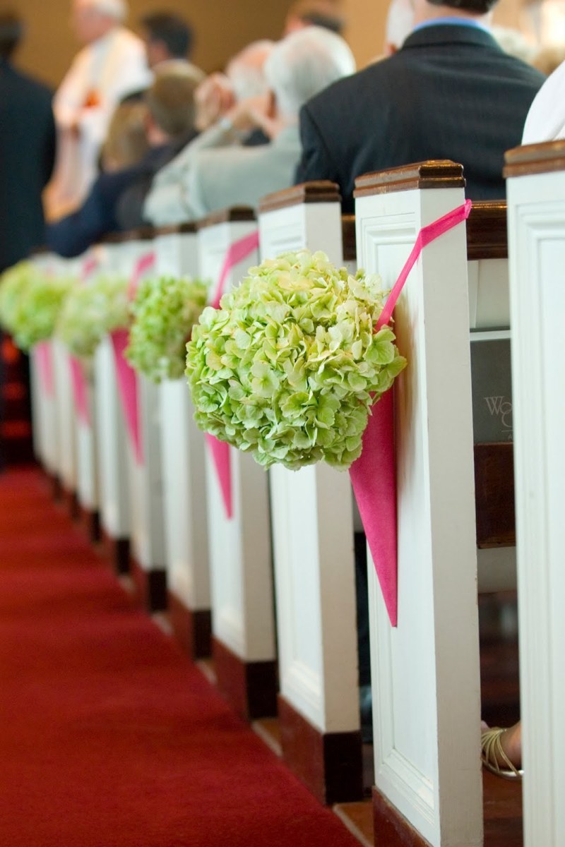 Wedding Ceremony Church Wedding Decorations Ideas Pews Addicfashion