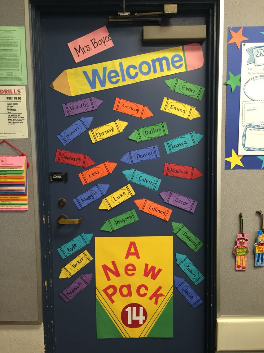 Welcome Door Ideas For Classroom Doordeis