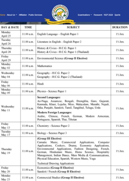 What Are The Must Know Dates For Class 10 Icse Cbse 2023 Exams Youtube