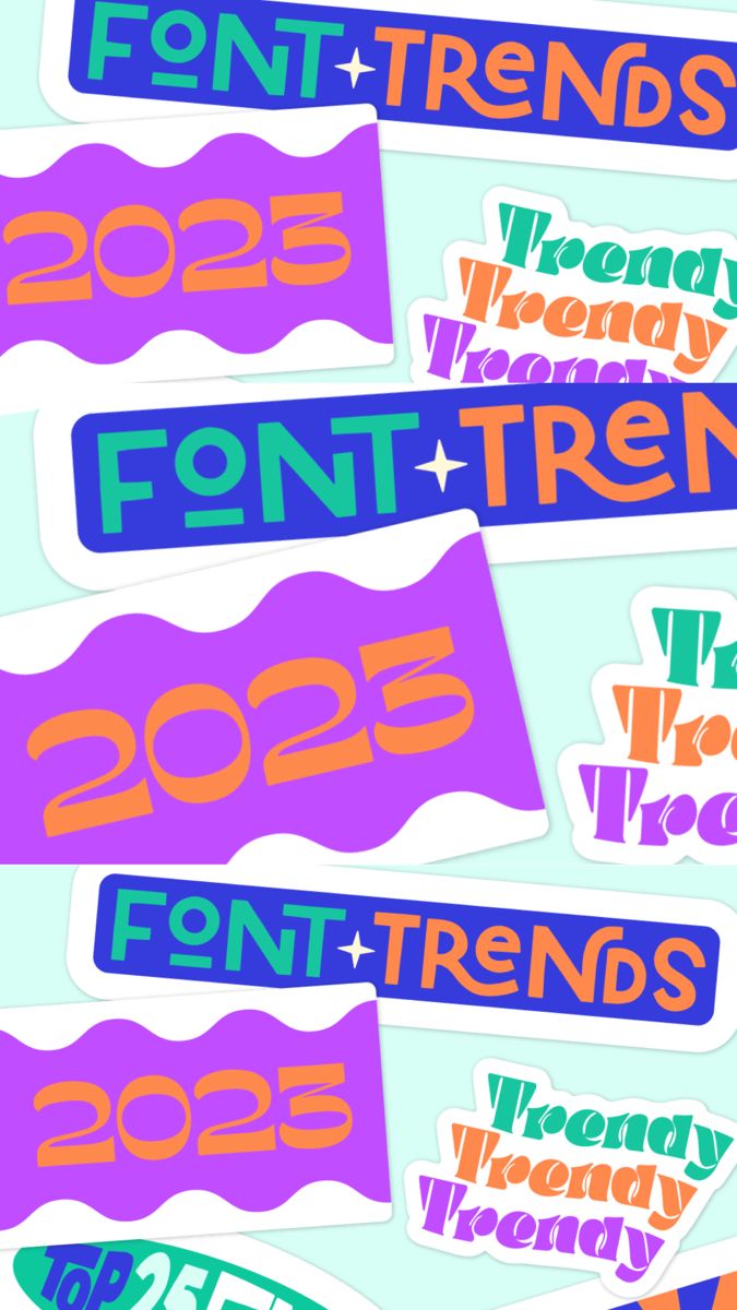 What Fonts Are Trending Now And Font Trends For 2023 Youtube