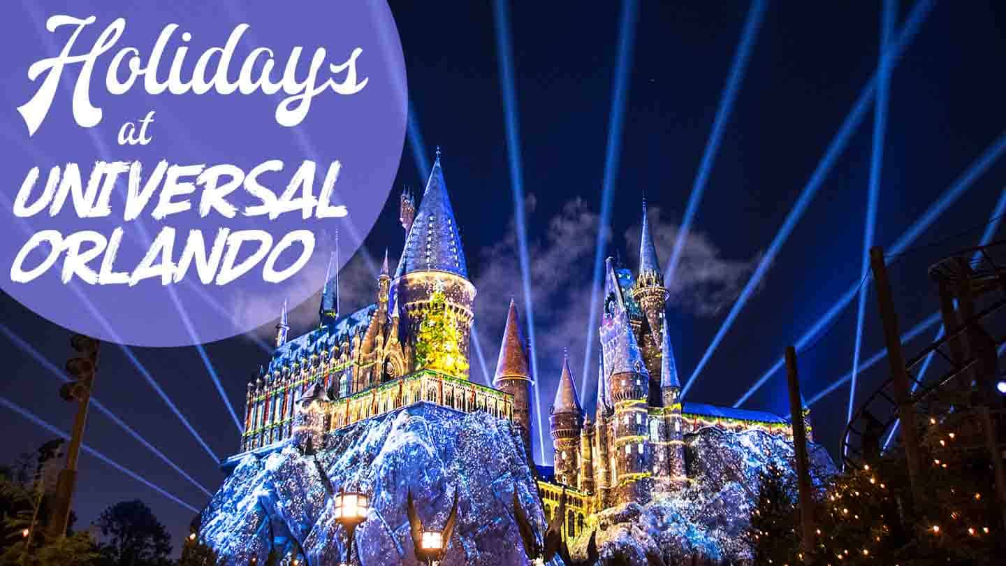 What Makes The Holidays At Universal Orlando Epic Getting Stamped