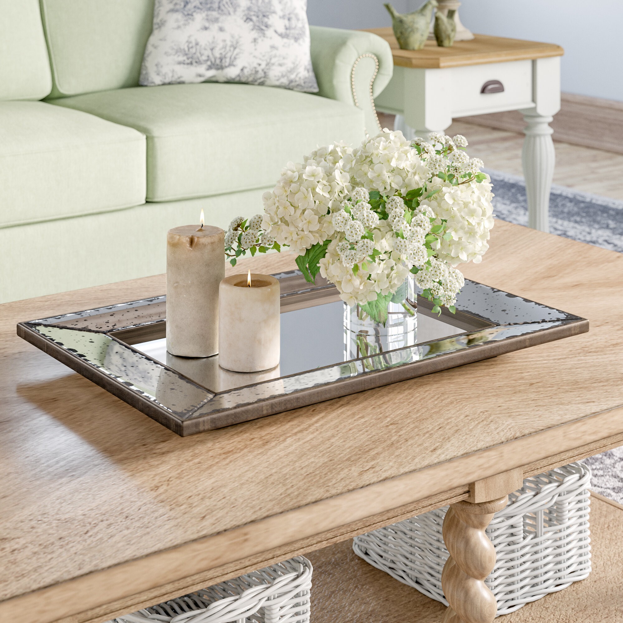 10 Chic Ideas for Decorative Trays Display