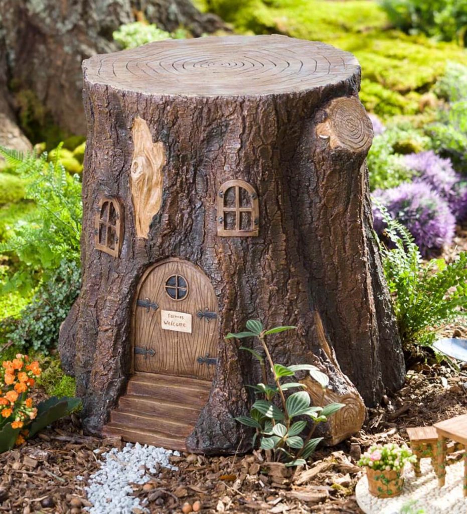 Tree Stump Decoration Ideas: Transform Your Garden Stump