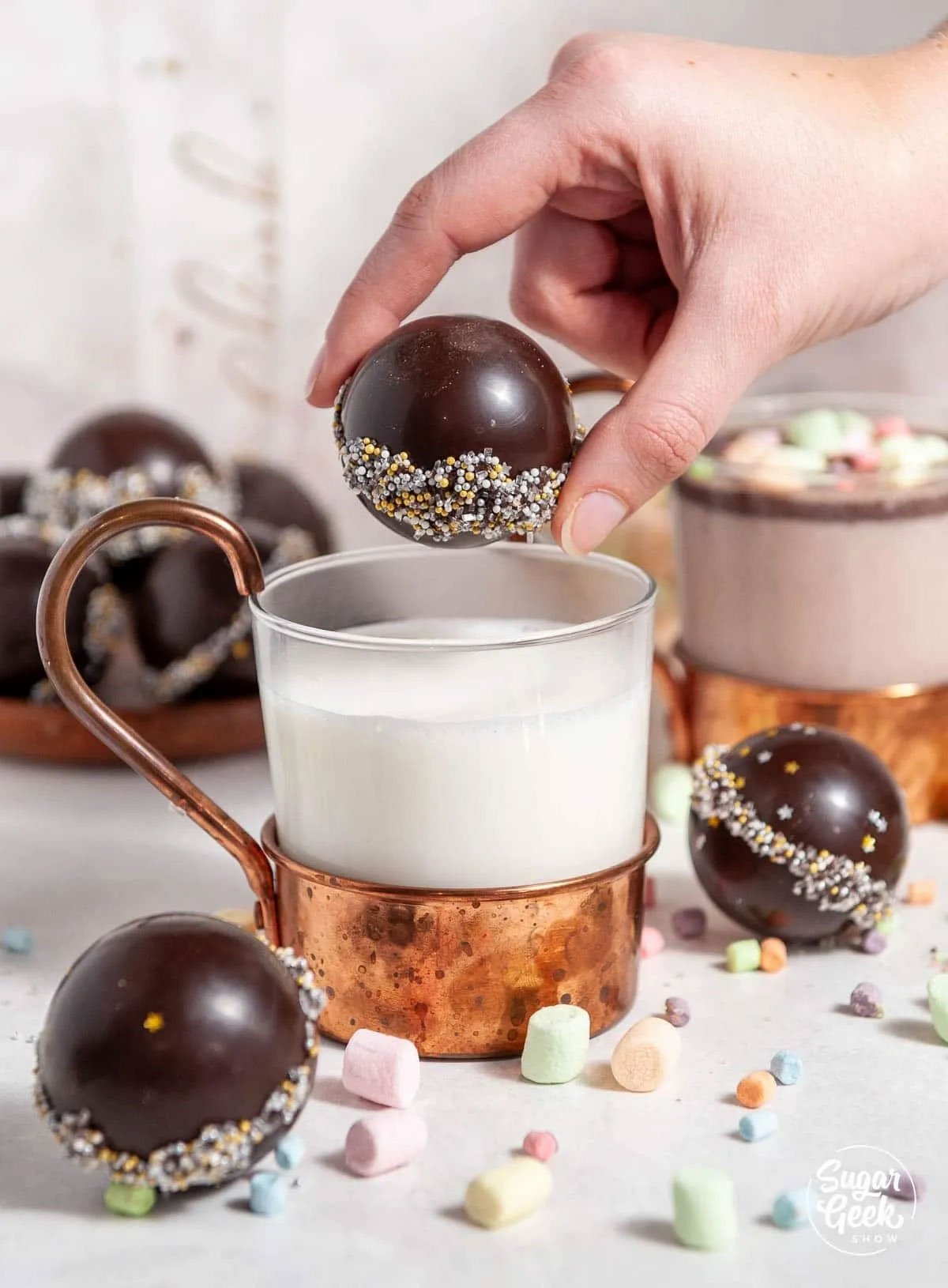 5 Creative Toppings for Hot Chocolate Bombs