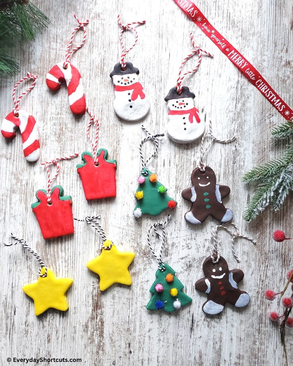 5 Creative Ideas to Decorate Salt Dough Ornaments