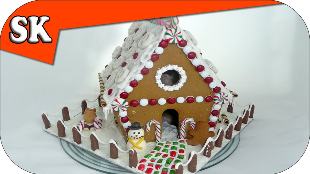 What You Need To Decorate A Gingerbread House