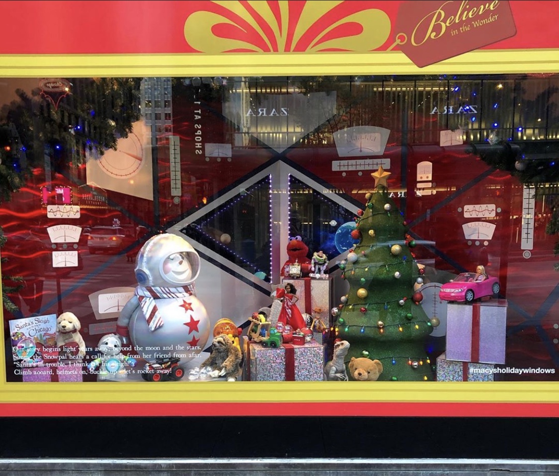 Macy's Chicago Christmas Window Displays: Unveiling Dates