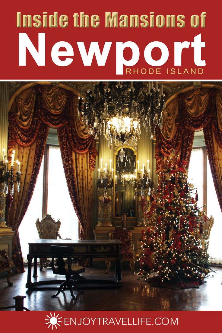 Newport Mansions Christmas Decor 2019 Dates