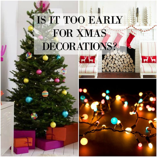 When to Put Up Christmas Decorations?