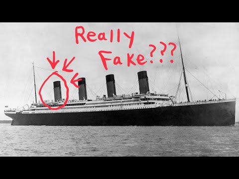 When Did Titanic S 4Th Funnel Actually Fall Youtube