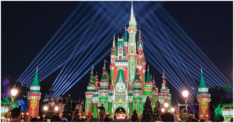 5 Early Signs Disney World is Decking the Halls