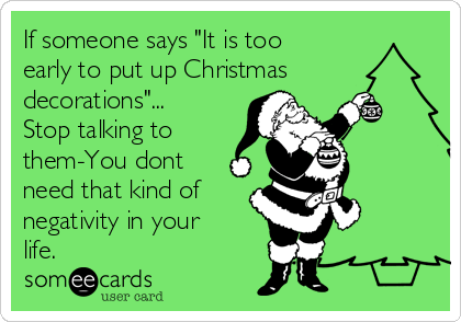 When Do People Usually Put Up Christmas Decorations?