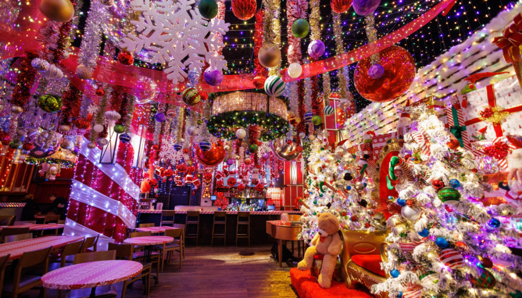 When Do NYC Stores Start Decking Halls for Christmas?