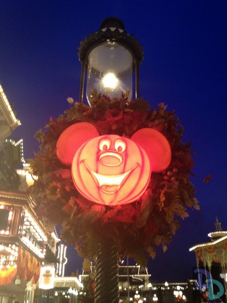 When Do Halloween Decorations Go Up at Disney World?