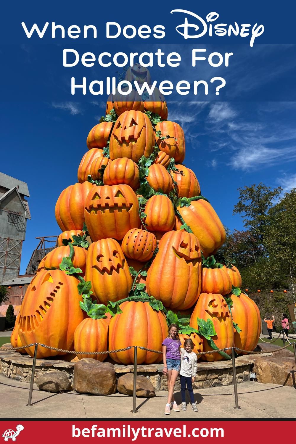 When Does Disney Start Its Spooky Halloween Decorations?