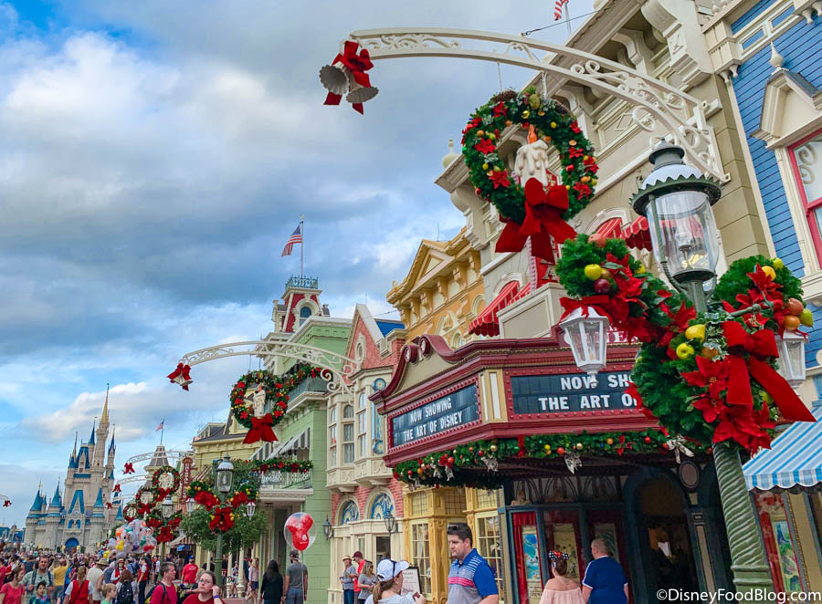 5 Times Disneyland Starts Decking Halls for Christmas