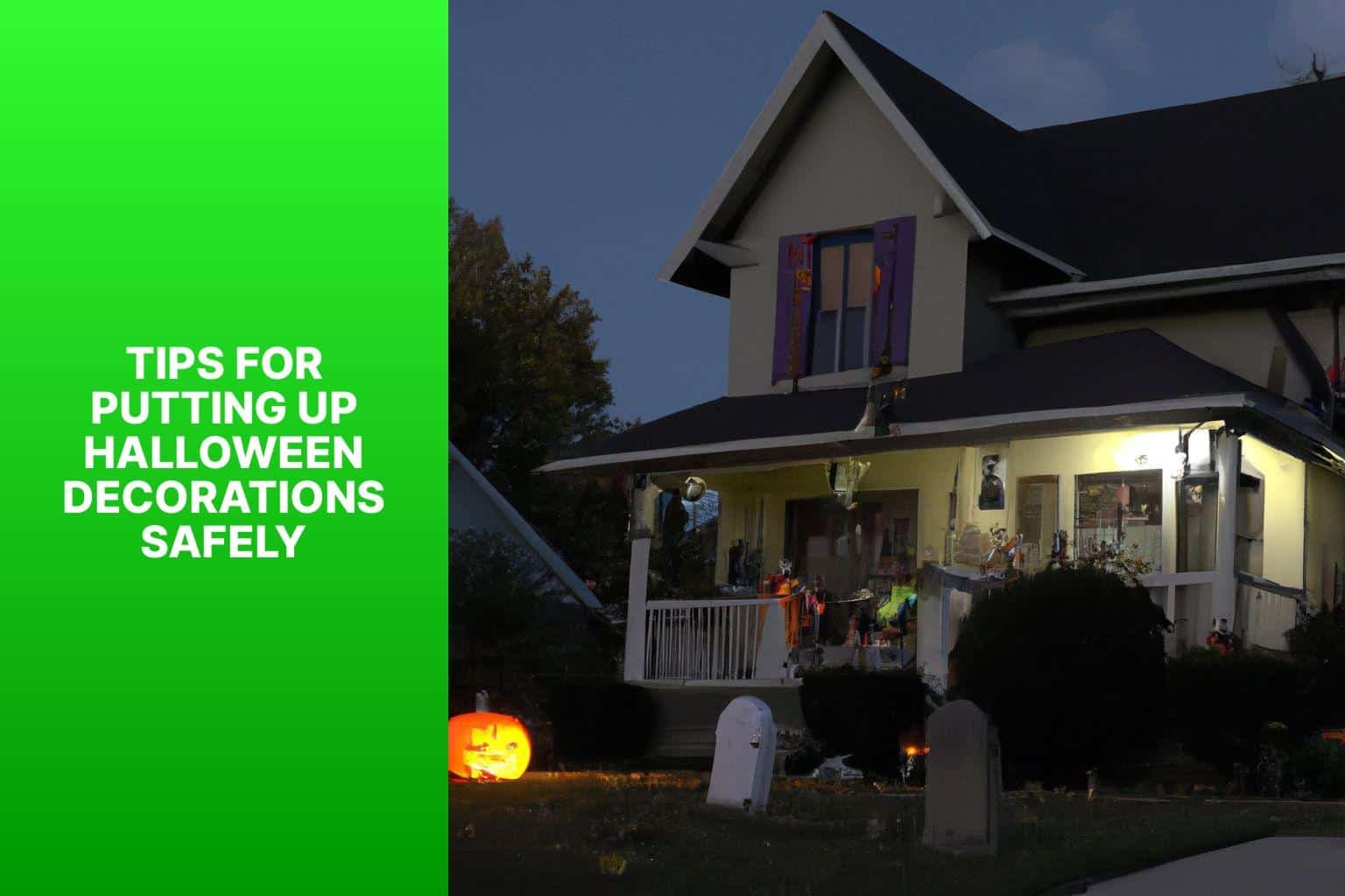 When Do You Put Halloween Decorations Up Tips For Uk Celebrations