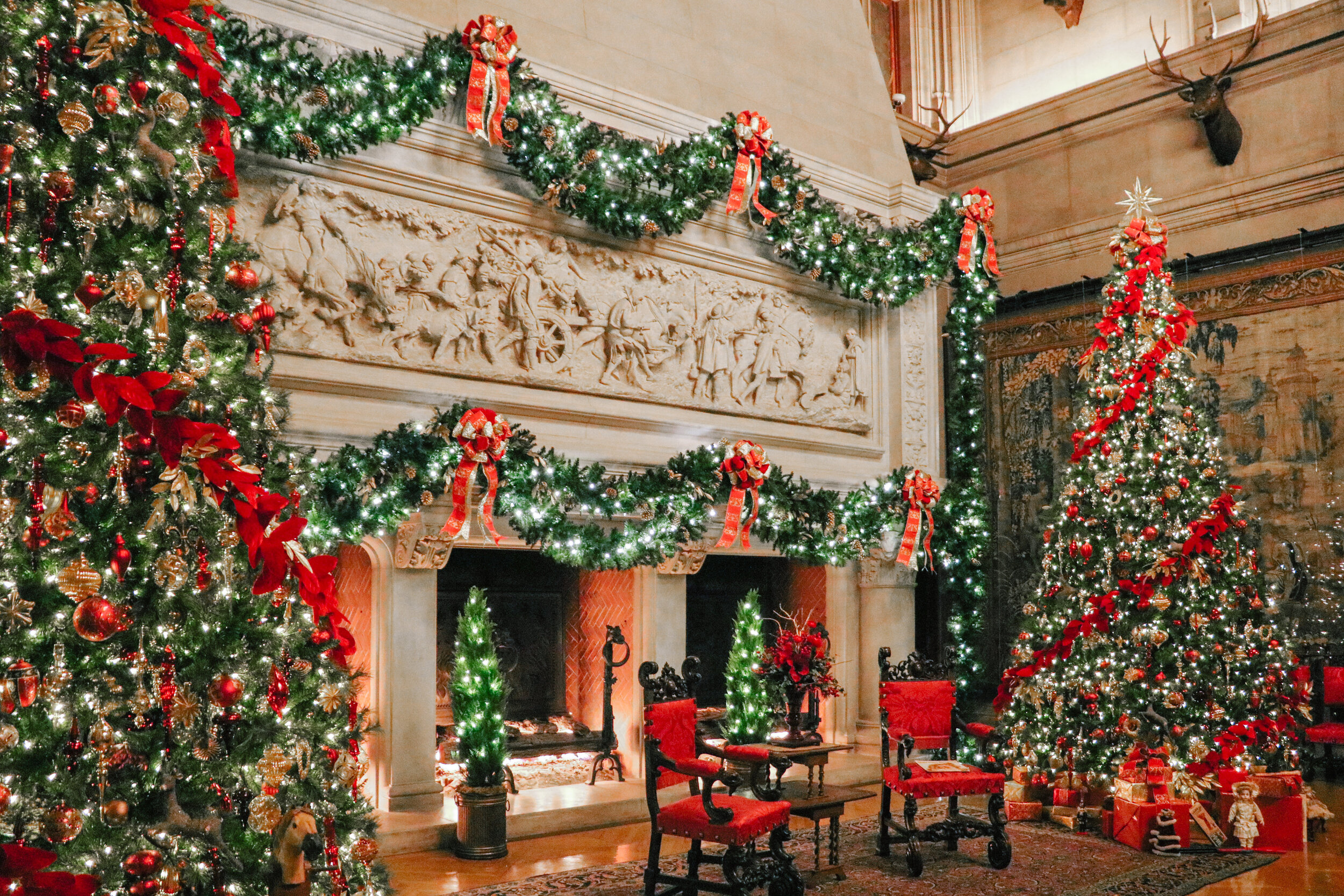 When Does Biltmore Estate Decorate For Christmas