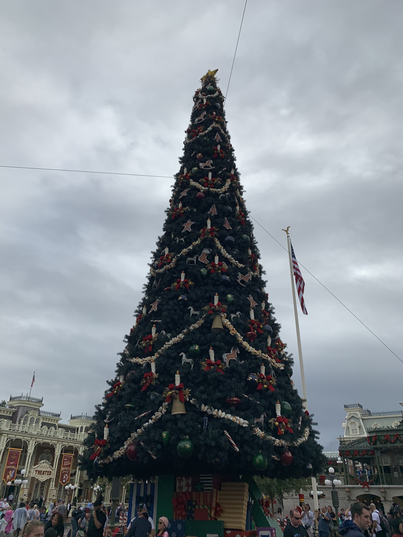 5 Ways Disney World Gets Festive for Christmas