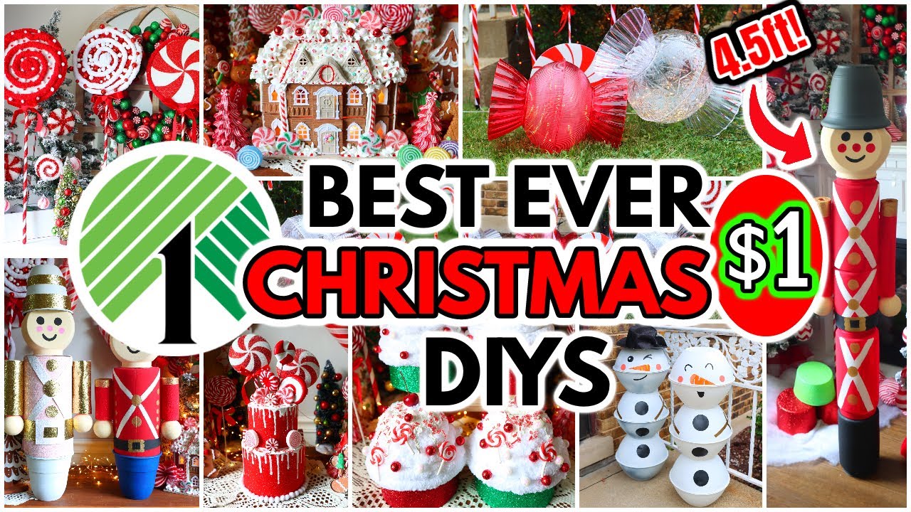 5 Early Hacks to Score Dollar Tree Christmas Decor