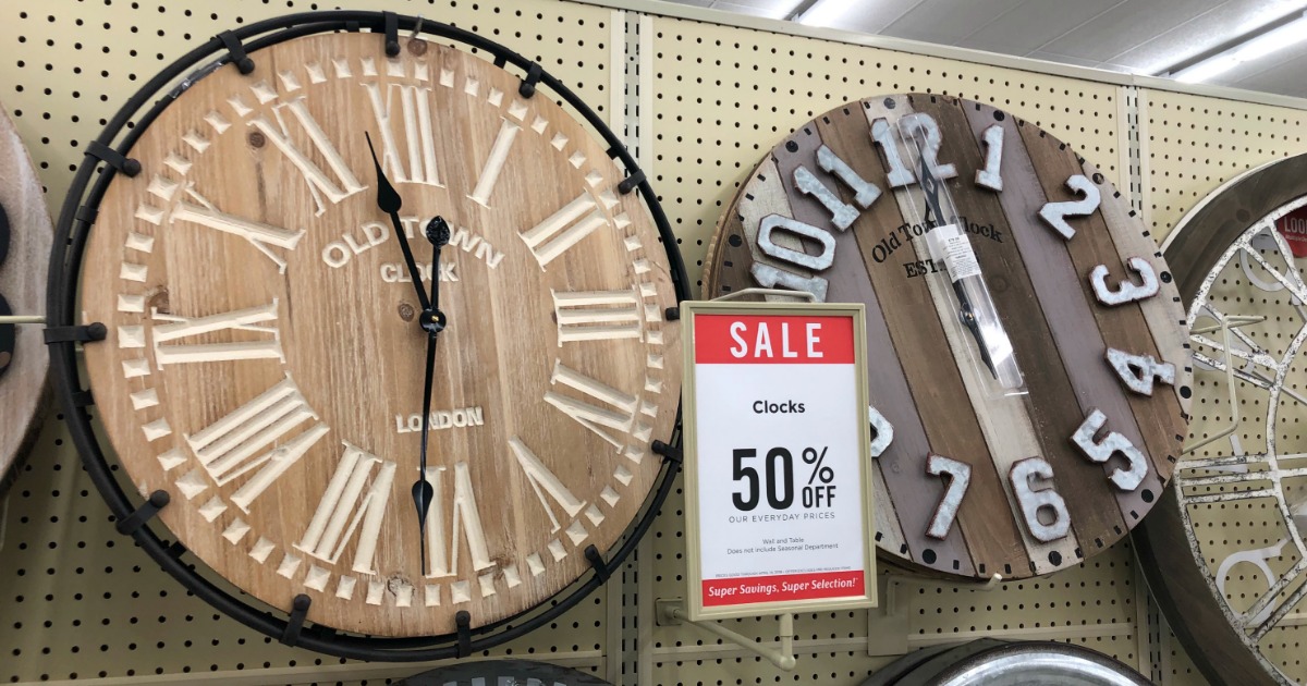 50% Off Home Decor: Hobby Lobby Sale Dates