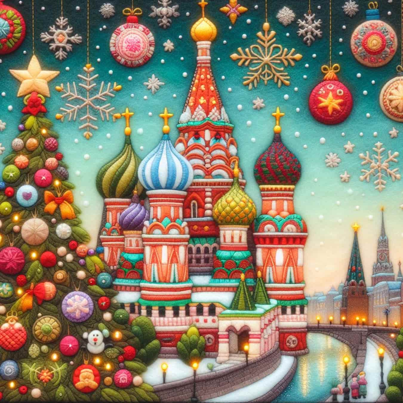 5 Holiday Decor Tips in Moscow 2019