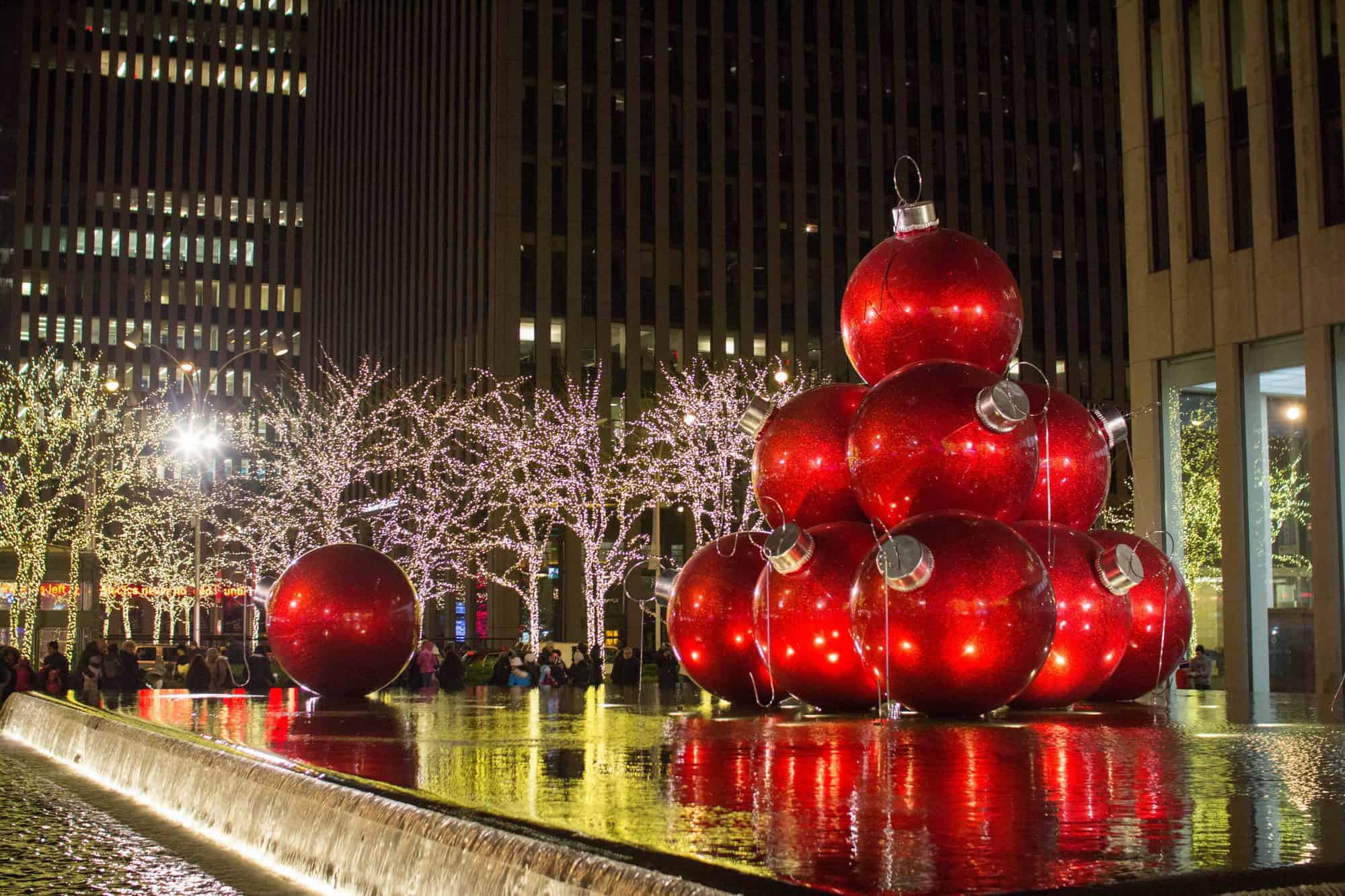 NYC Christmas Decor 2023: When to Expect the Festive Transform